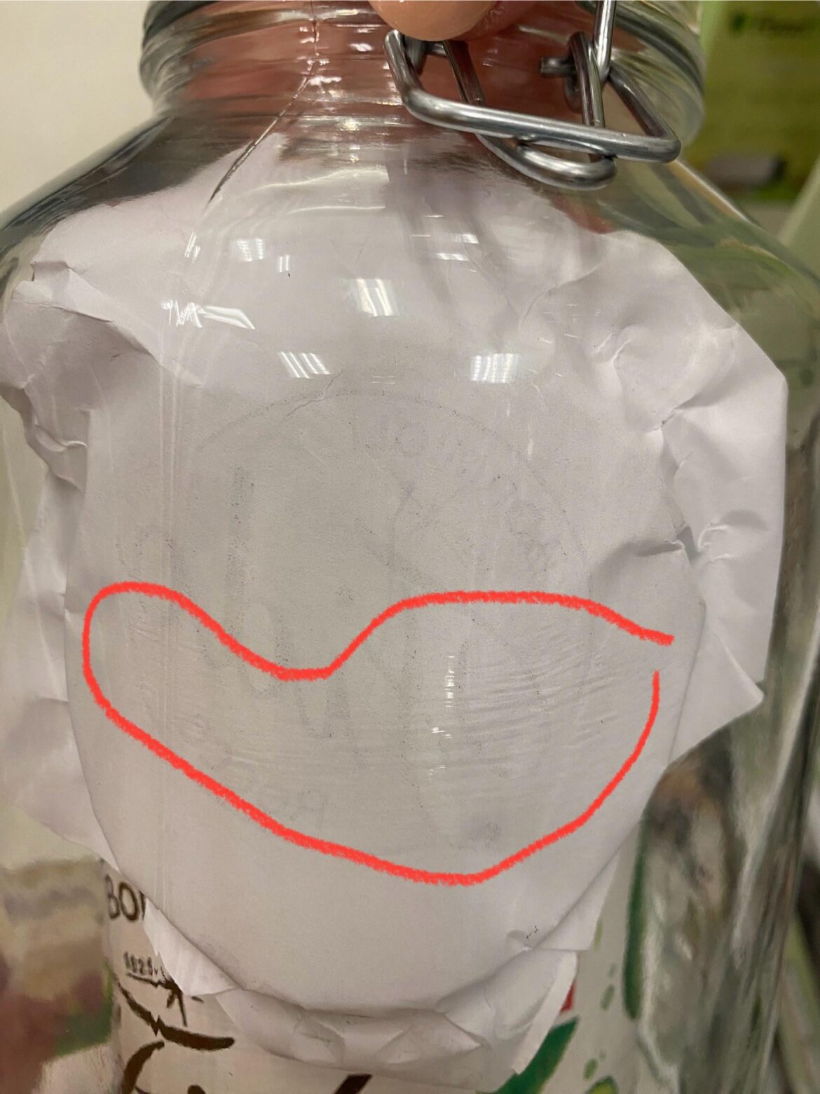 Weird lines/markings Weird lines/markings