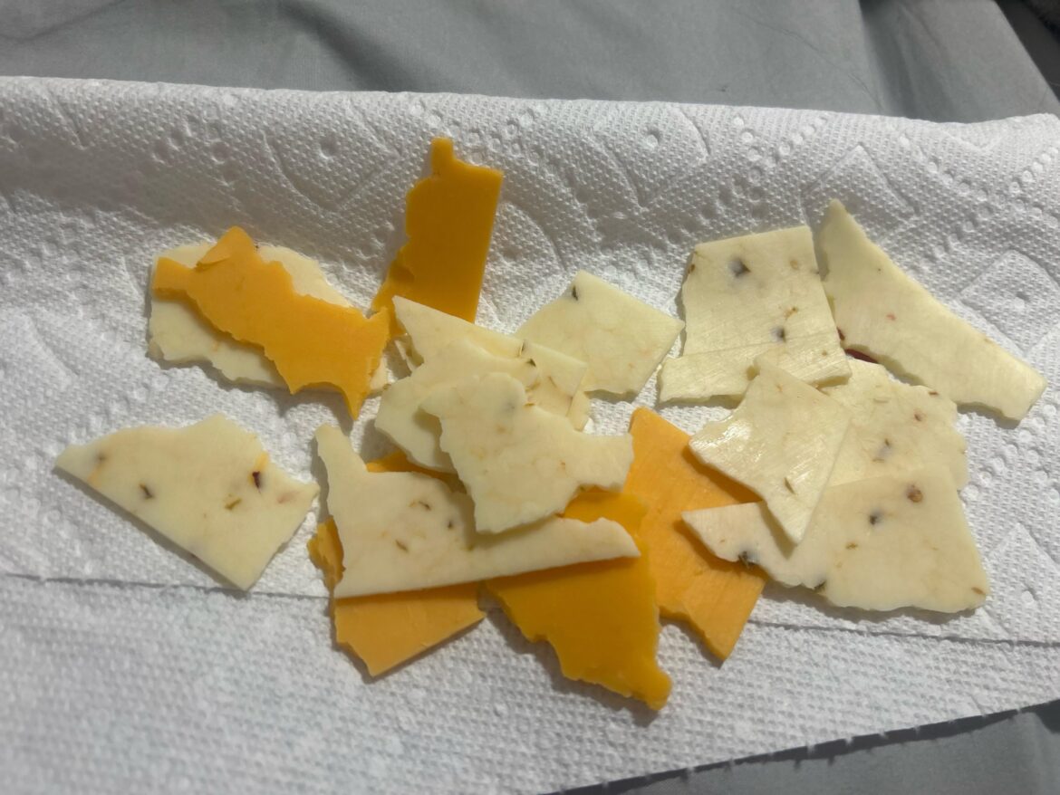 late night snack but i need to go grocery shopping edition