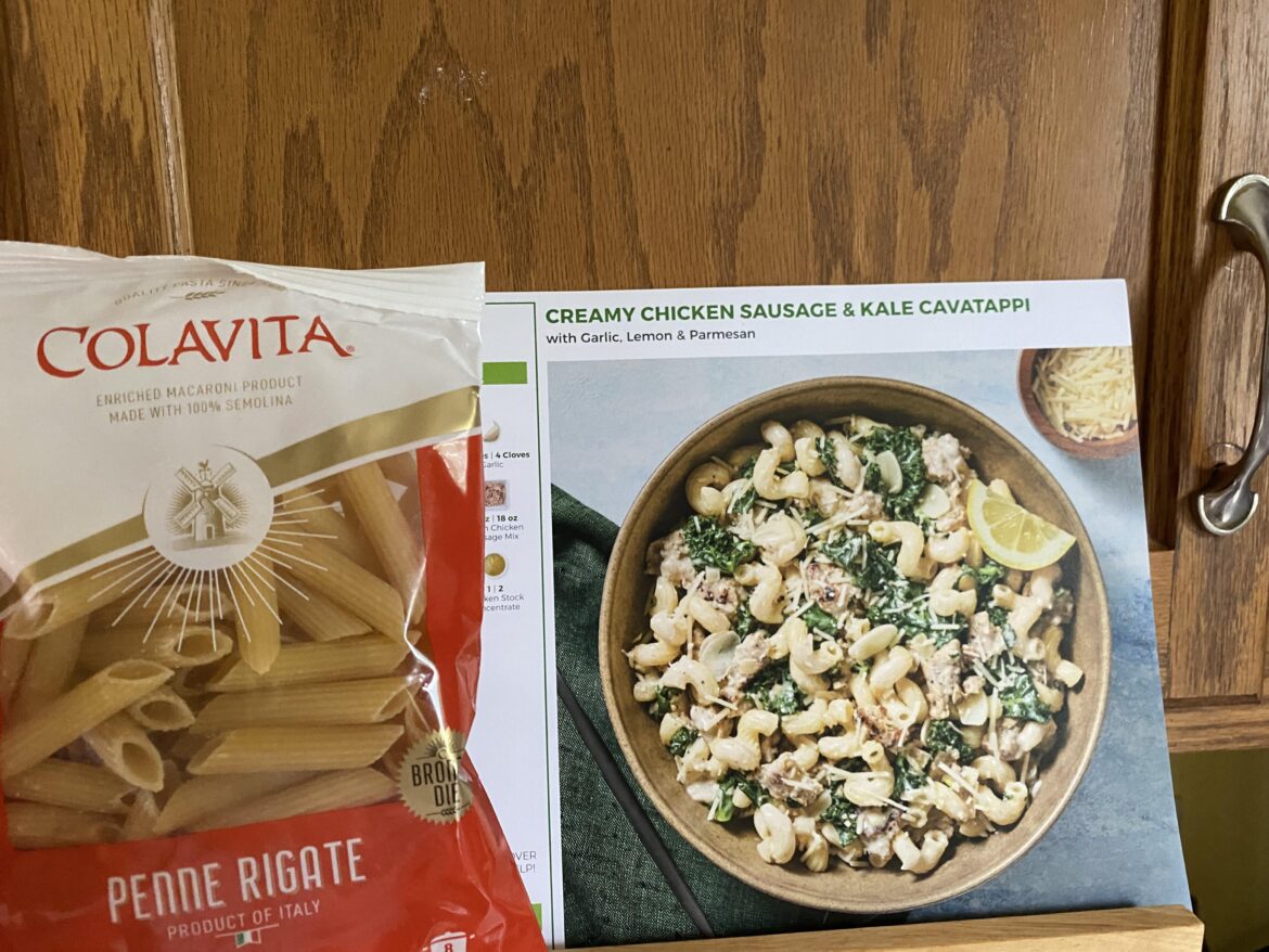 That’s funny looking Cavatappi