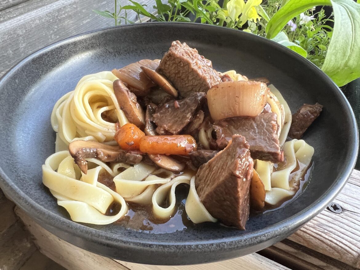 Made some Boeuf Bourguignon