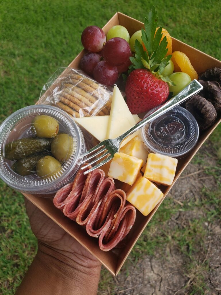 Adult lunchables!