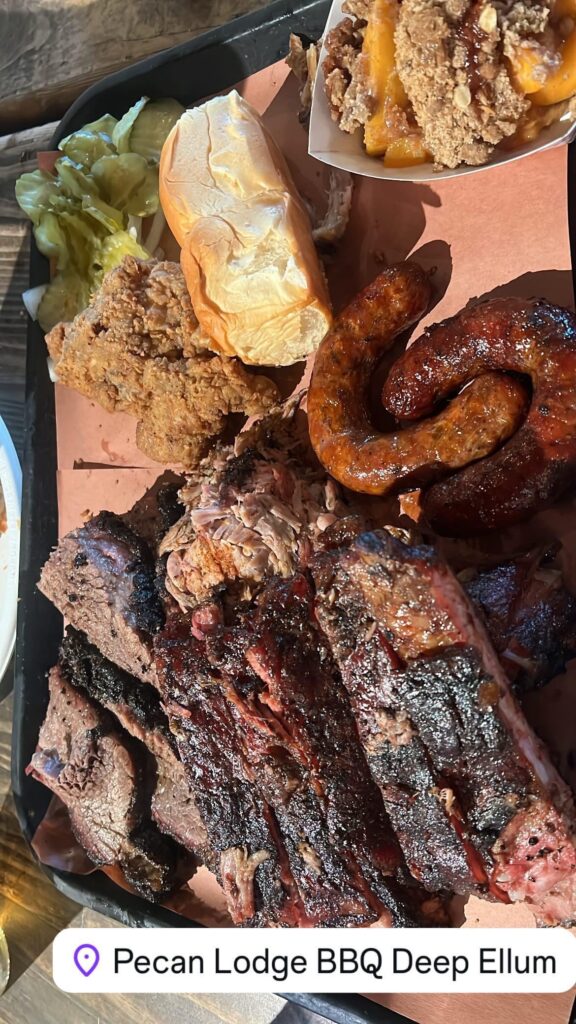 Pecan Lodge Dallas, Tx