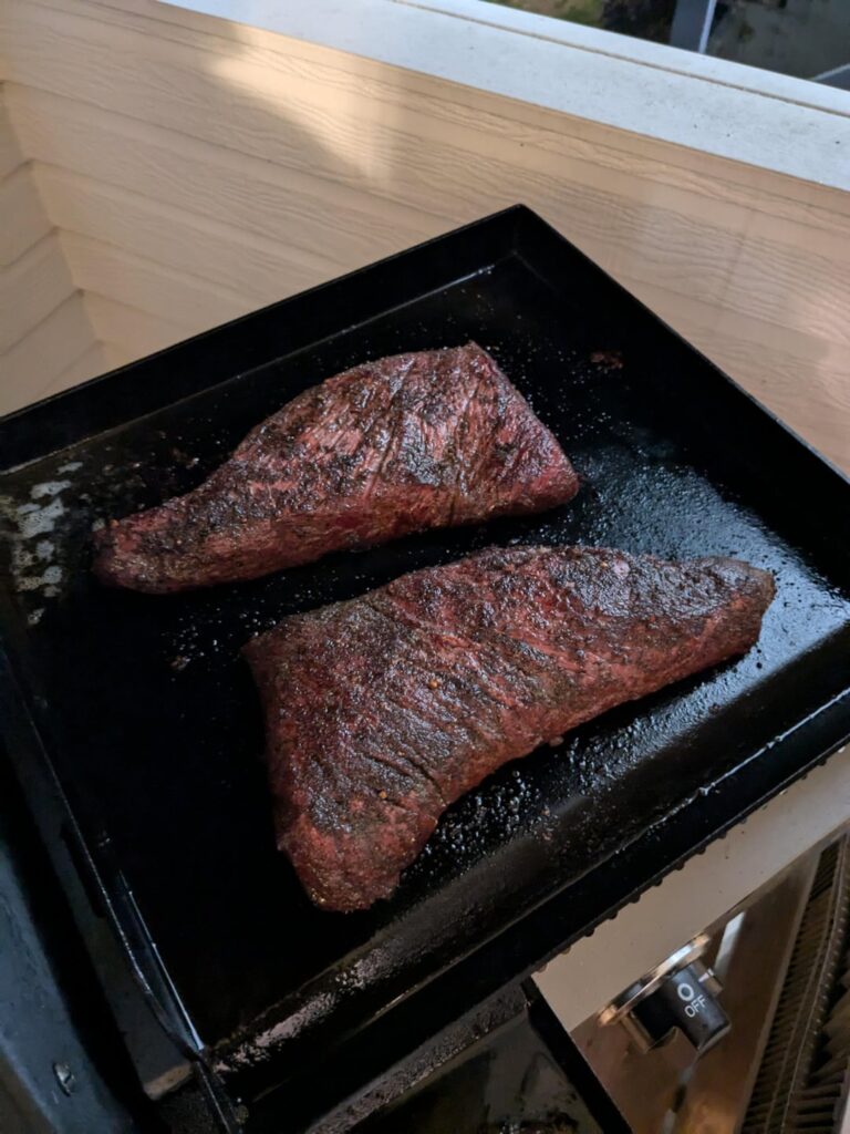 Tri Tip On My Camp Chef!!