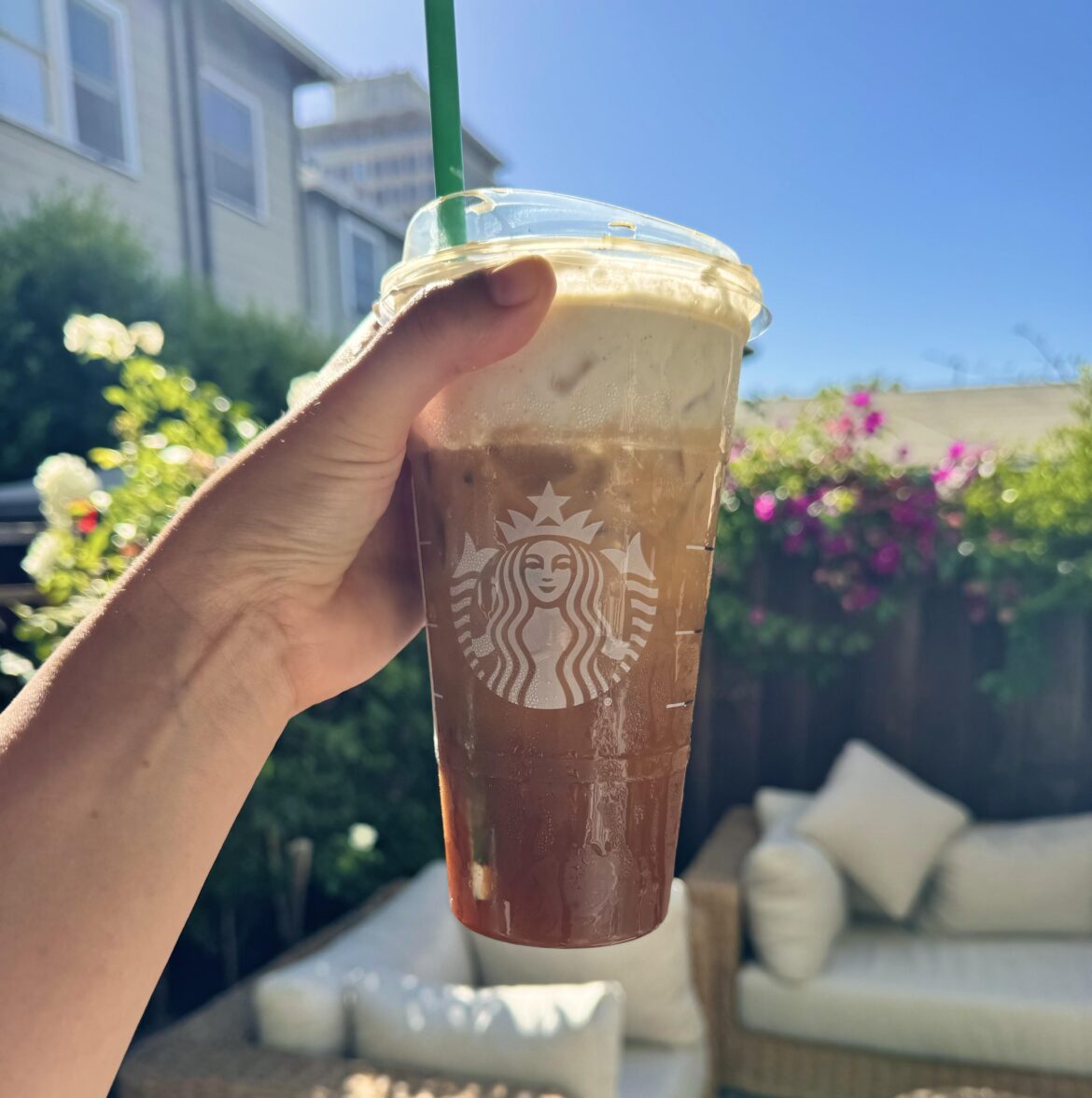 Cinnamon Cold Foam ☕️✨