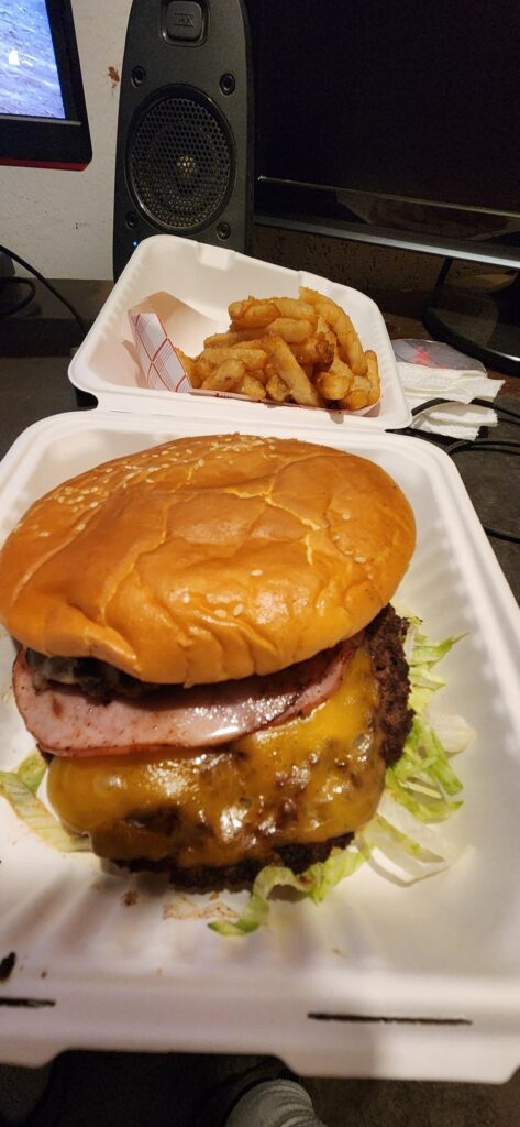 Our best burger in town