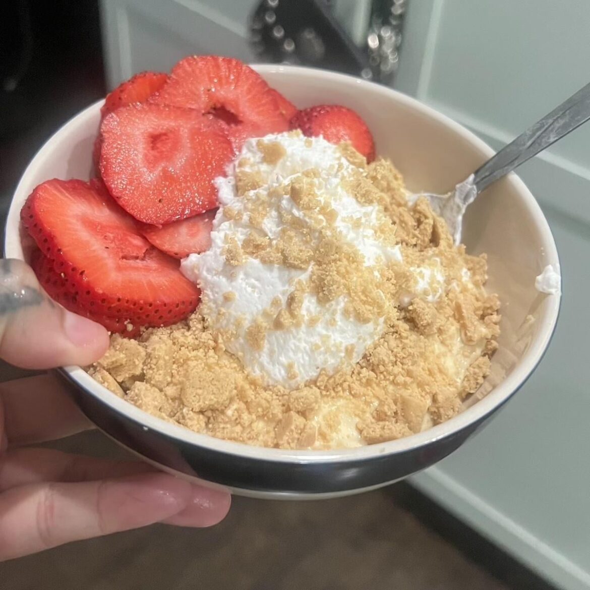 Strawberry Cheesecake Bowl
