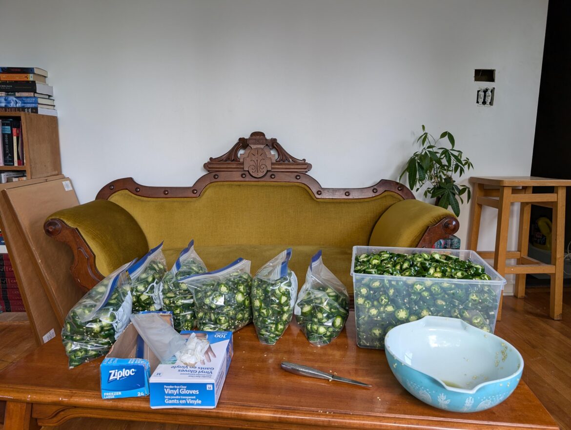 May the water-bath boil and the lids seal tight May the water-bath boil and the lids seal tight