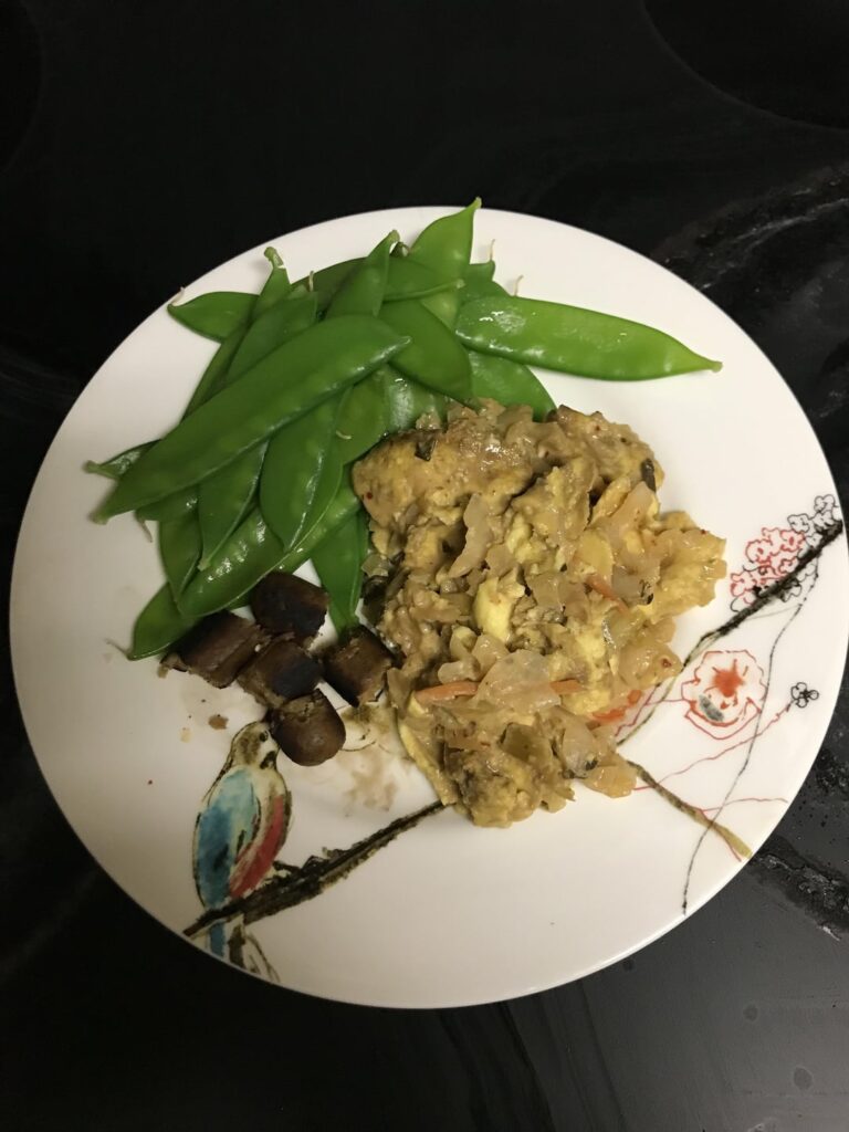 Breakfast for 20g protein 250cal