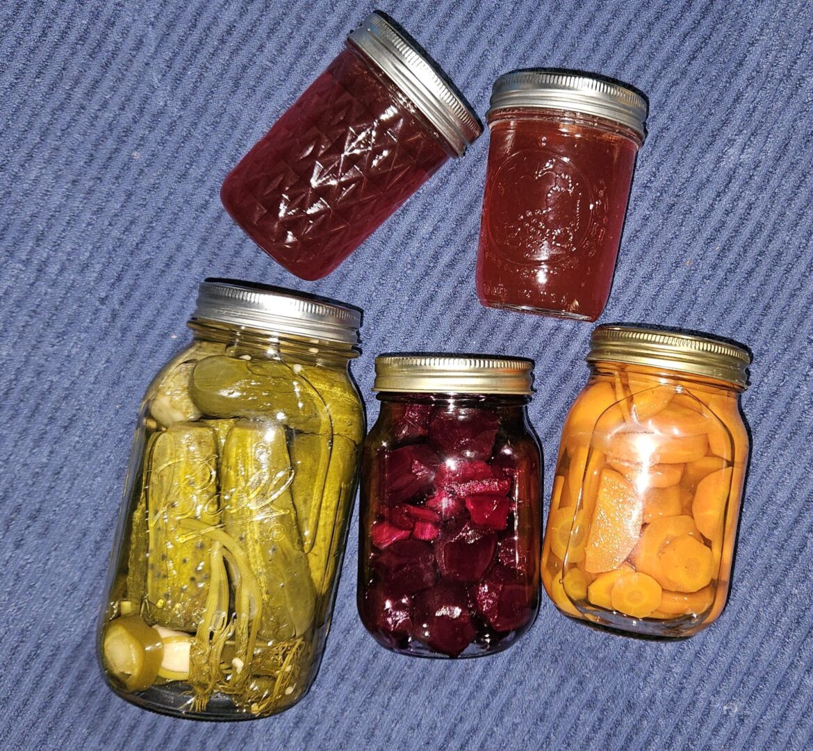 aiming for blue ribbon winners at the fair this year!!