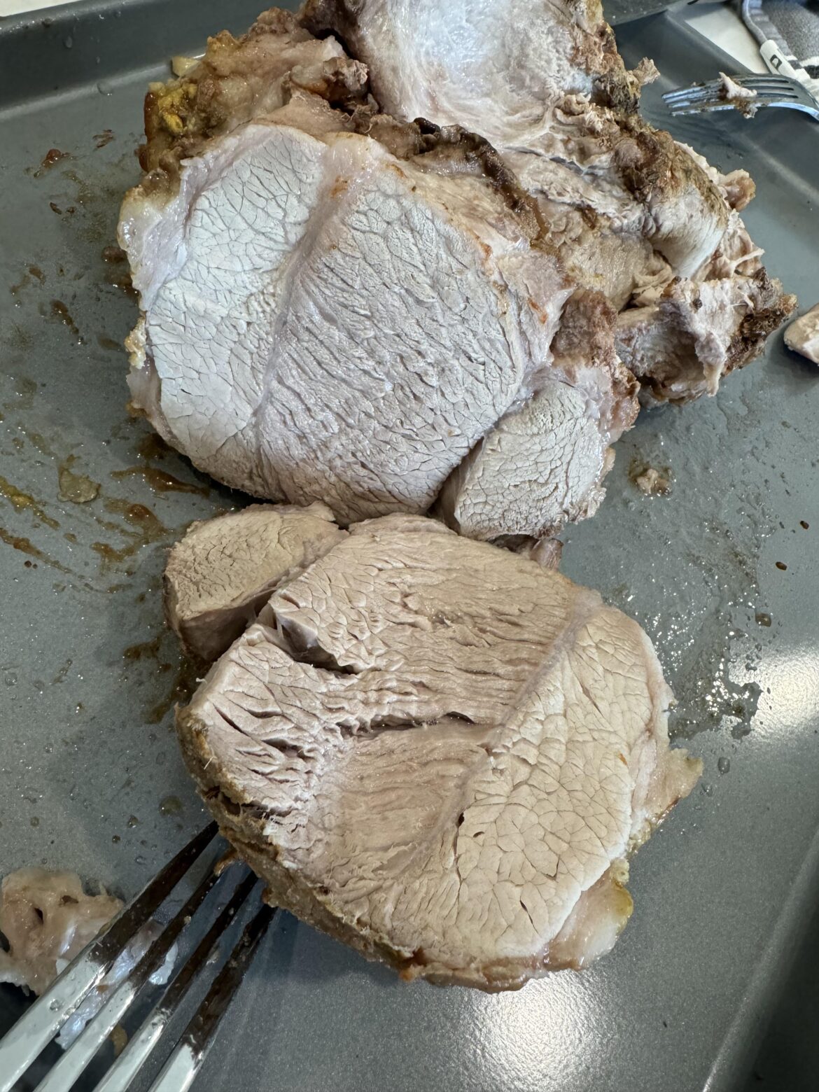 Why is this slow cooked pork shoulder so tough? Why is this slow cooked pork shoulder so tough?