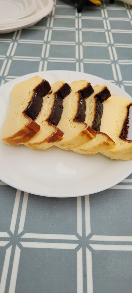 First Basque Cheesecake