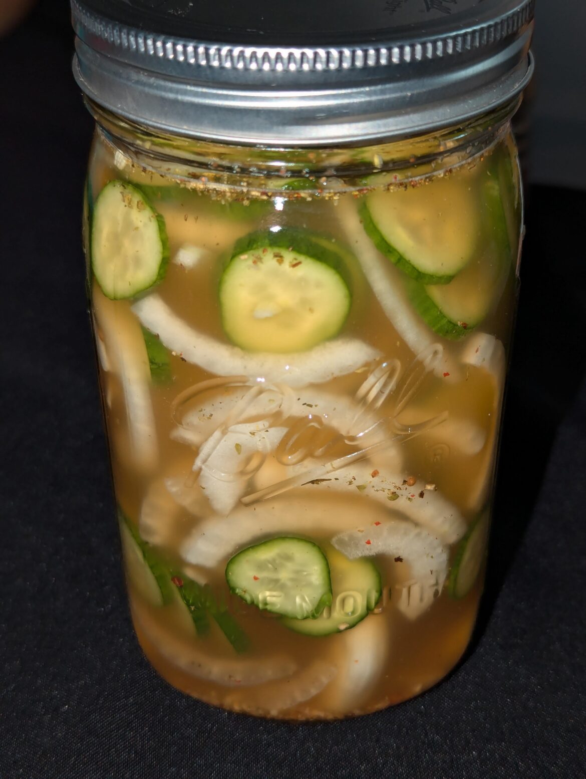 First time pickling