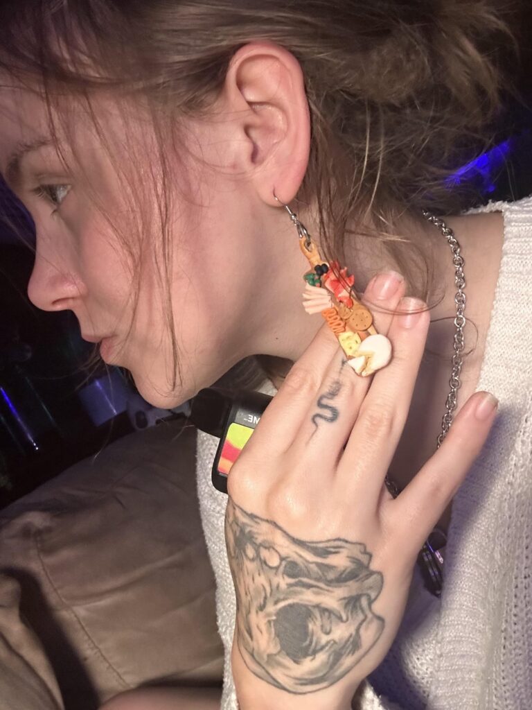 Another user thought yall would like these! ~charcuterie board earrings