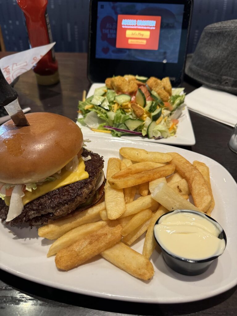 Last nights Red Robin Monster Burger