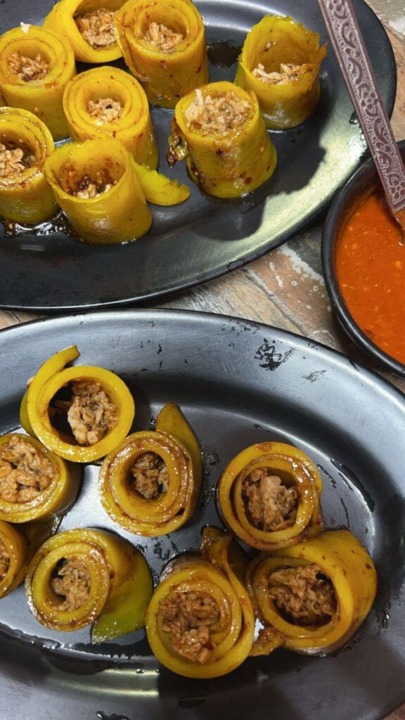 laphing is probably the best Tibetan dish.