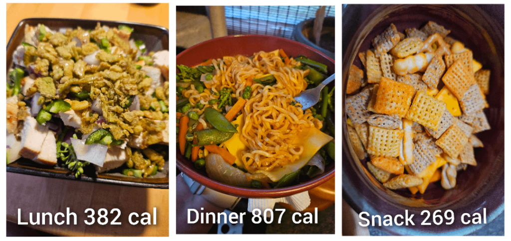 1464 cal day