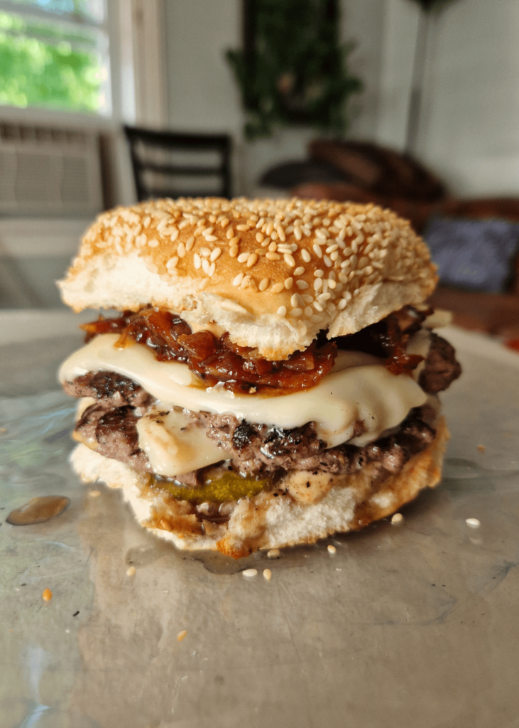 Best Burger Ever. Best Burger Ever.