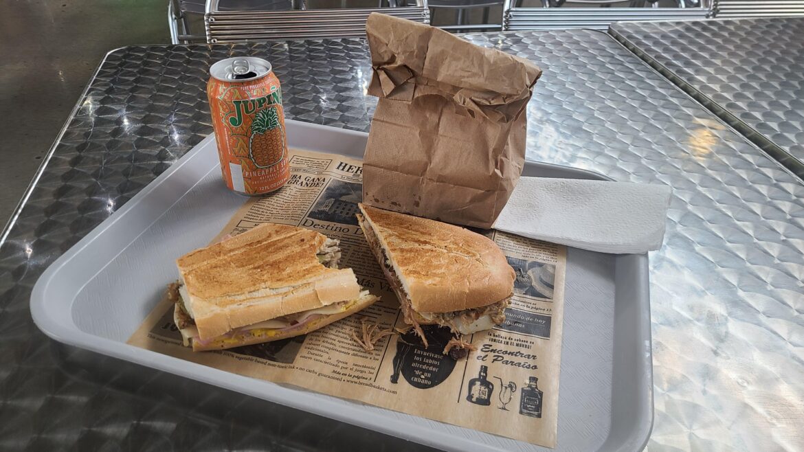 My friends new Cuban spot in Nashville's Farmers Market