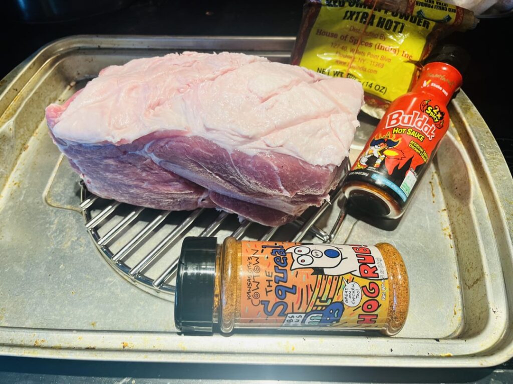 She wanted spicy tacos, I said ok.