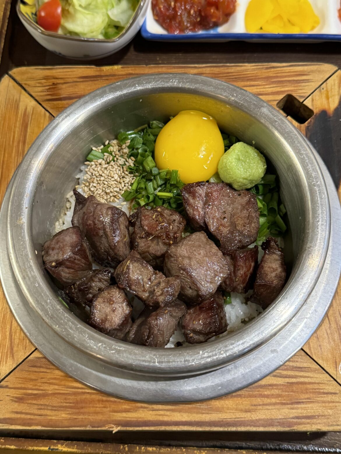 Steak rice in seoul