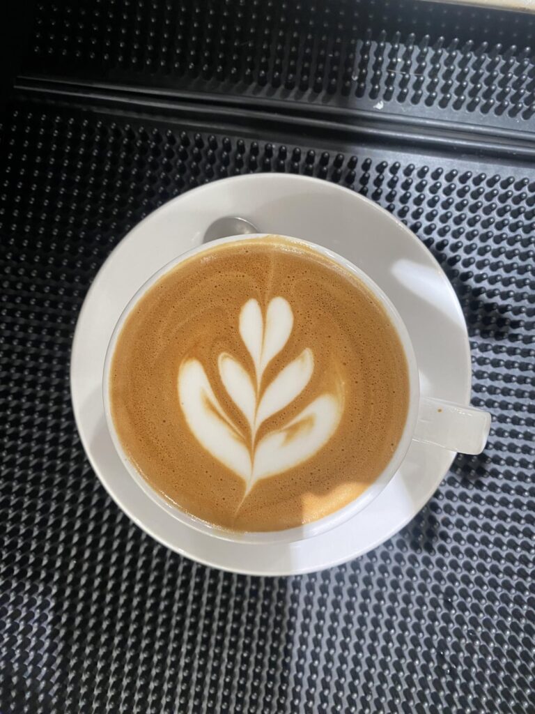 New Barista Latte Art Progression New Barista Latte Art Progression