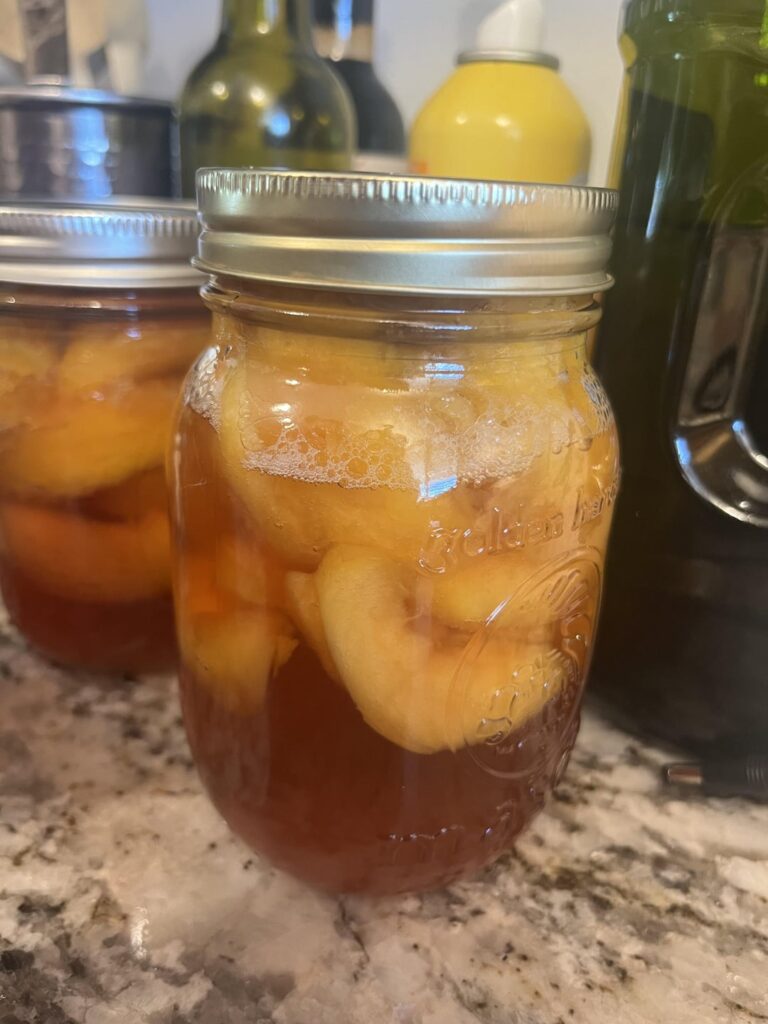 Help! Did I screw up – whiskey peaches Help! Did I screw up - whiskey peaches