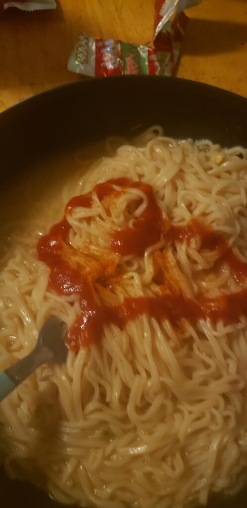 Ghost Pepper/Carolina Reaper Ramen