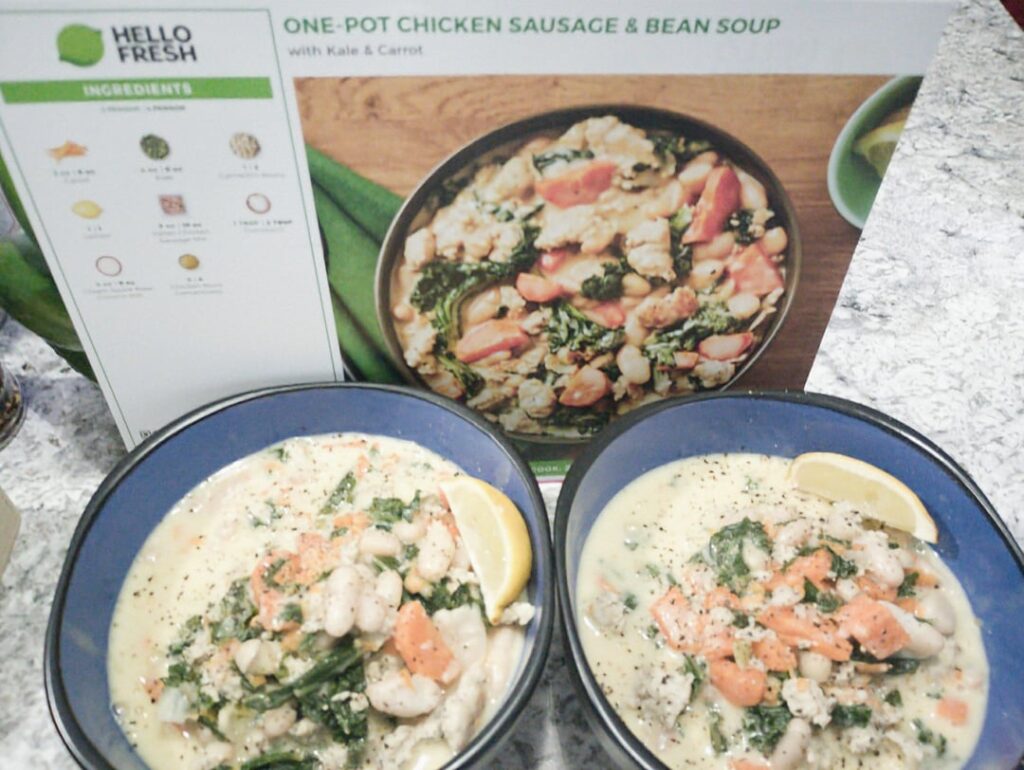 Here are a few of the meals we've made. They've been enjoyable especially with their comeback discount...I unsubscribe when that discount goes away.