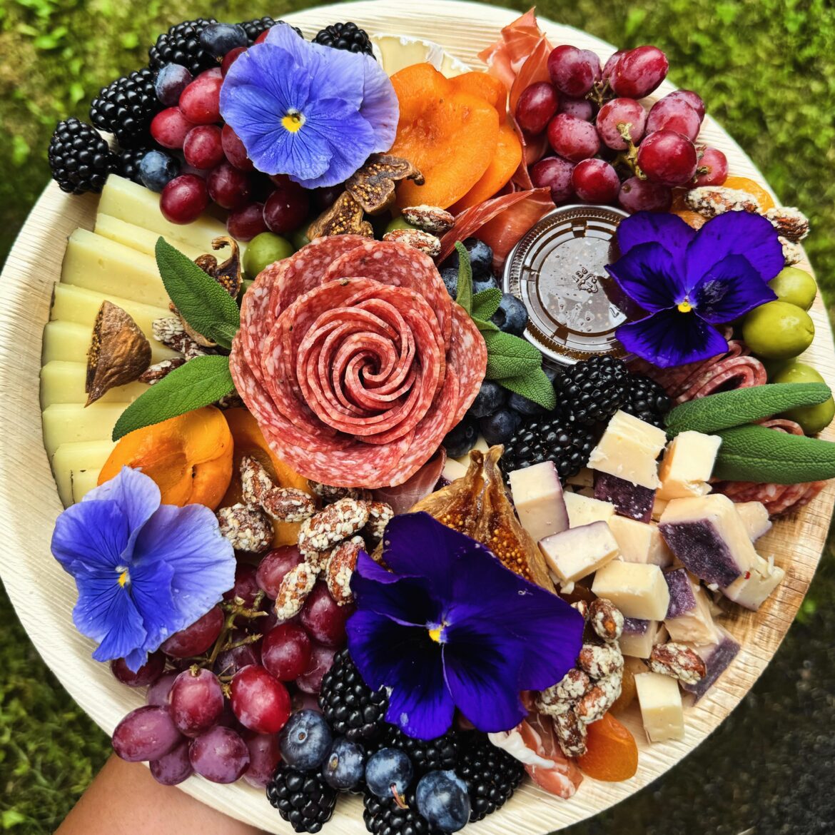 Fresh apricots are my favorite