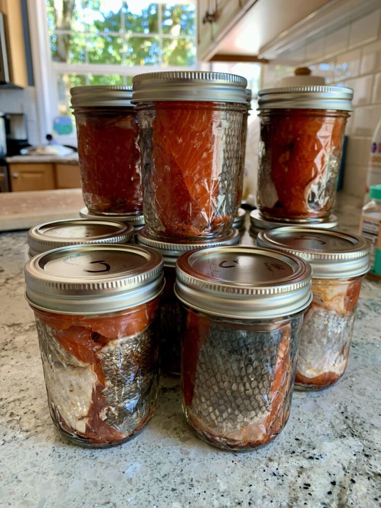 Fresh sockeye Fresh sockeye