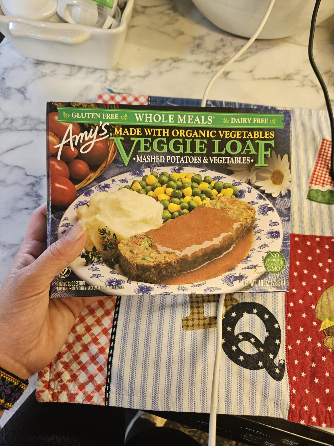 When that TV Dinner Craving hits.... (350calories)