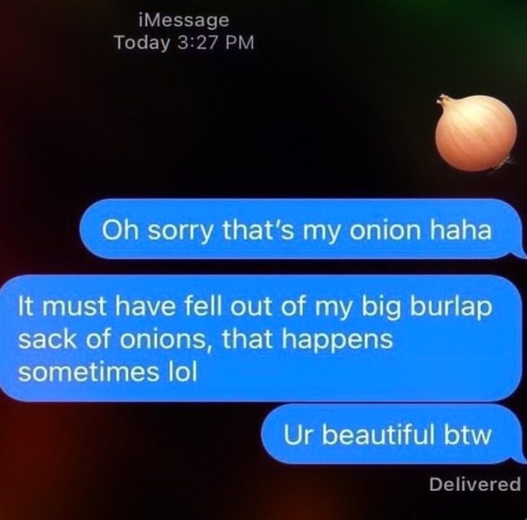 This would work on most of us