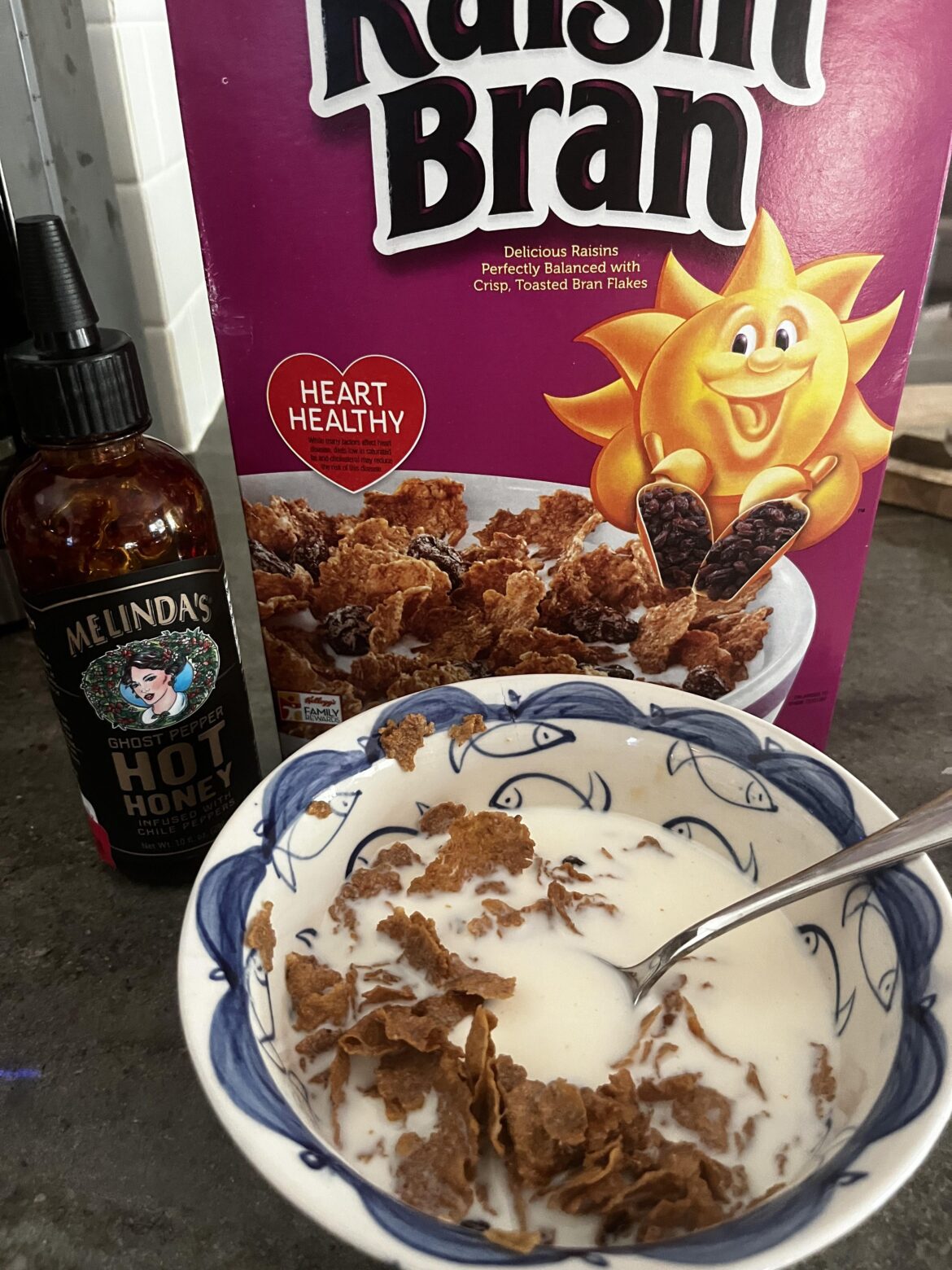 Any Spicy Cereal Lovers?