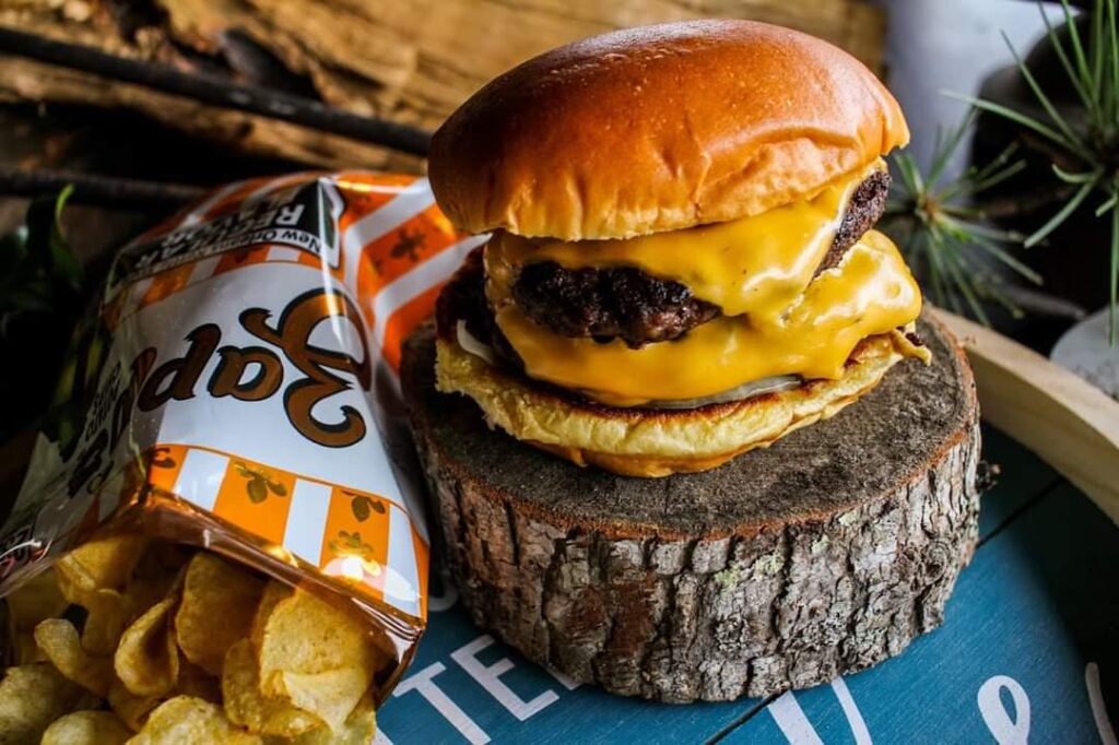 Mmm splinter burgers!