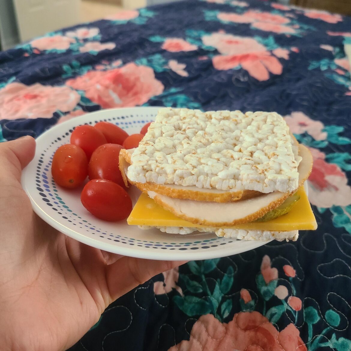 My newest find- thin rice cakes