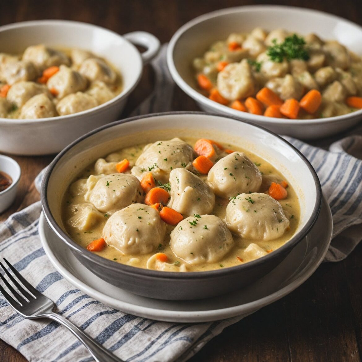 Homemade vs. Frozen: Stouffer's Chicken and Dumplings