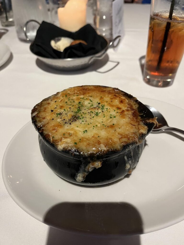 French onion soup