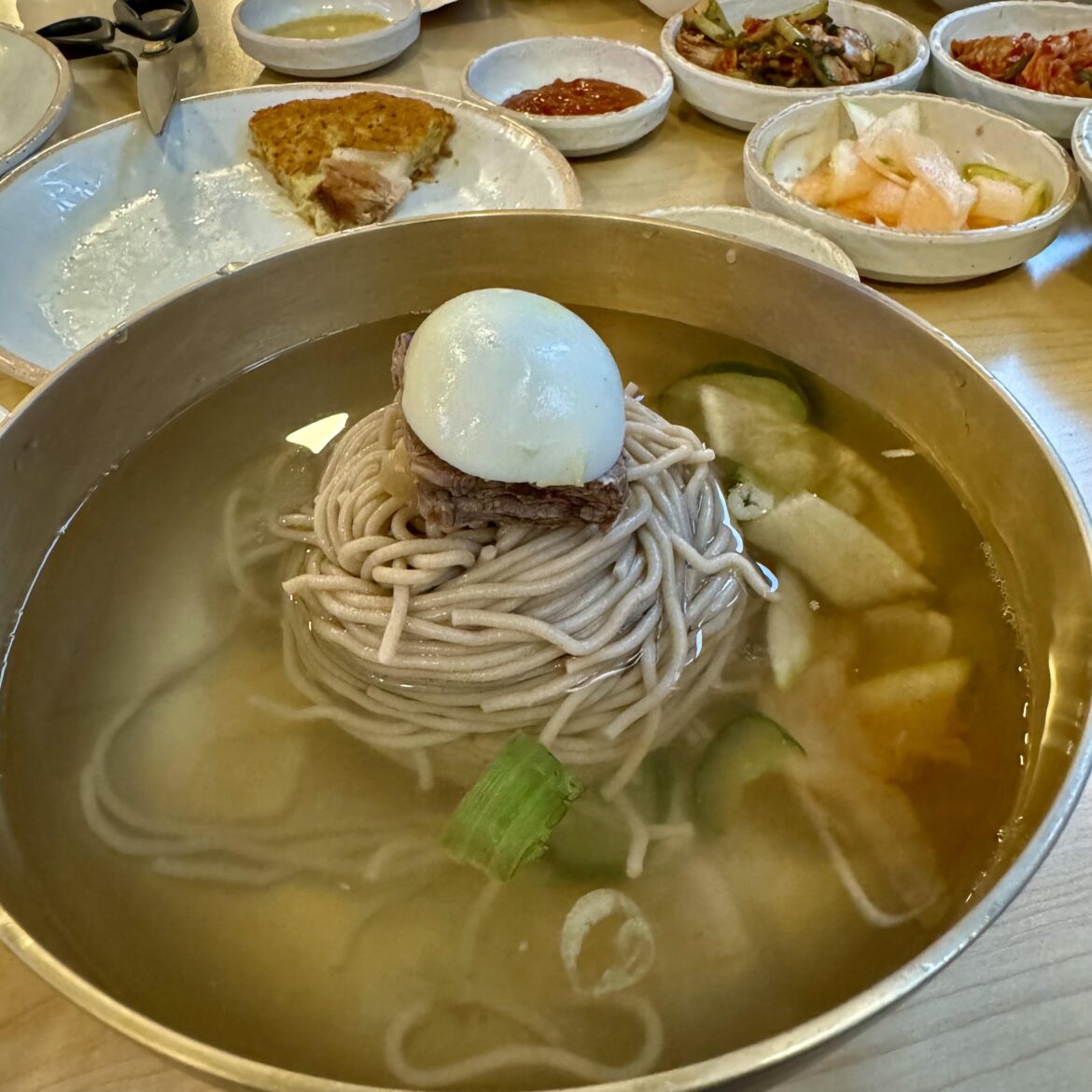Pyongyang naengmyeon