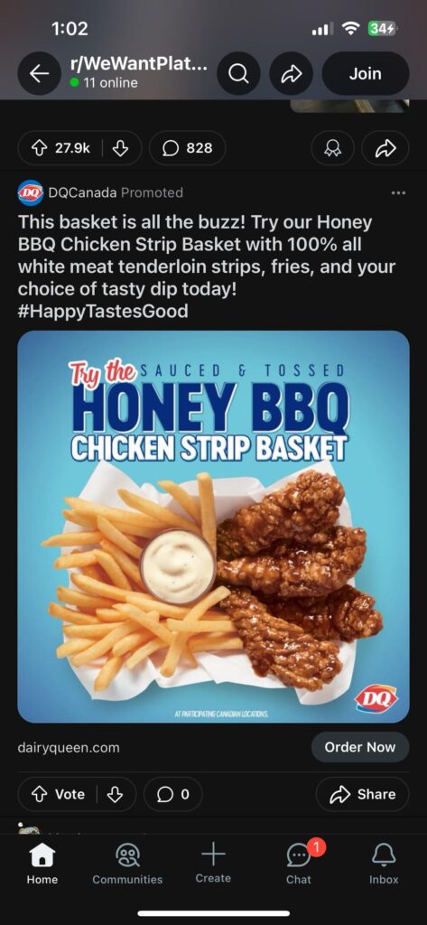 Got this ad while scrolling through the sub