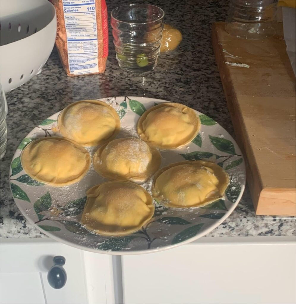 ravioli al uovo