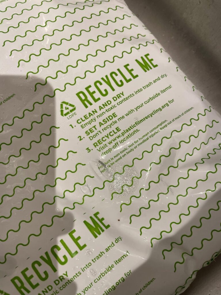 The Ice Pack exploded in my box, is it still safe to eat?