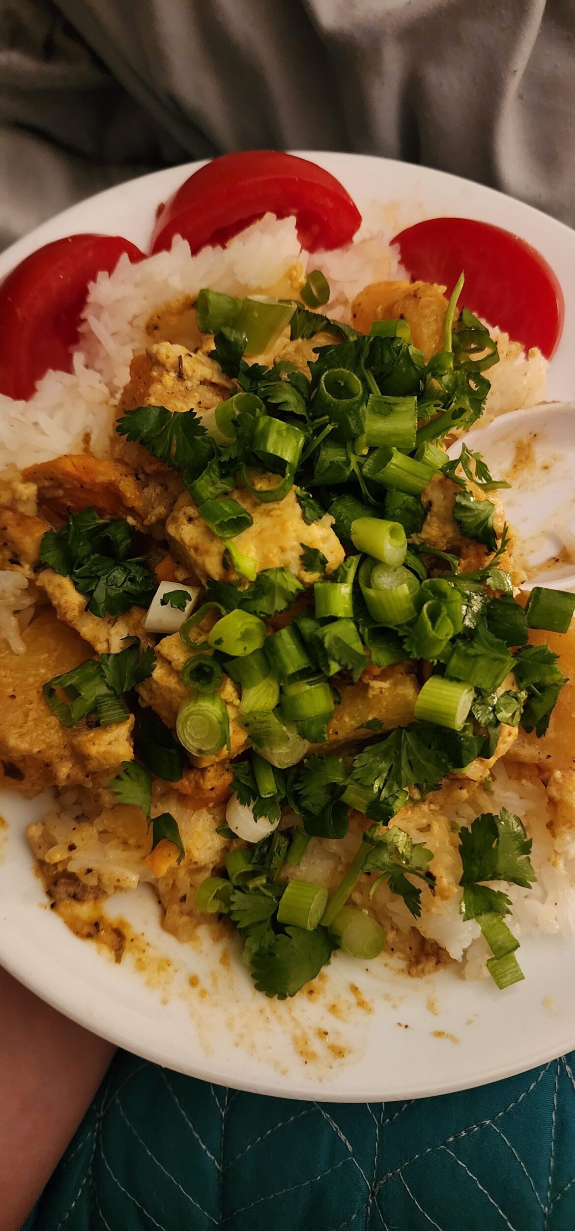 An ode to green onions