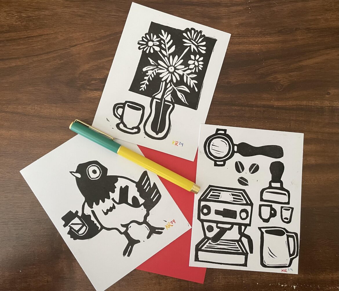 Some cafe inspired prints