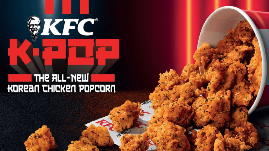 KFC launched K-pop Chicken last week. Would you try this?