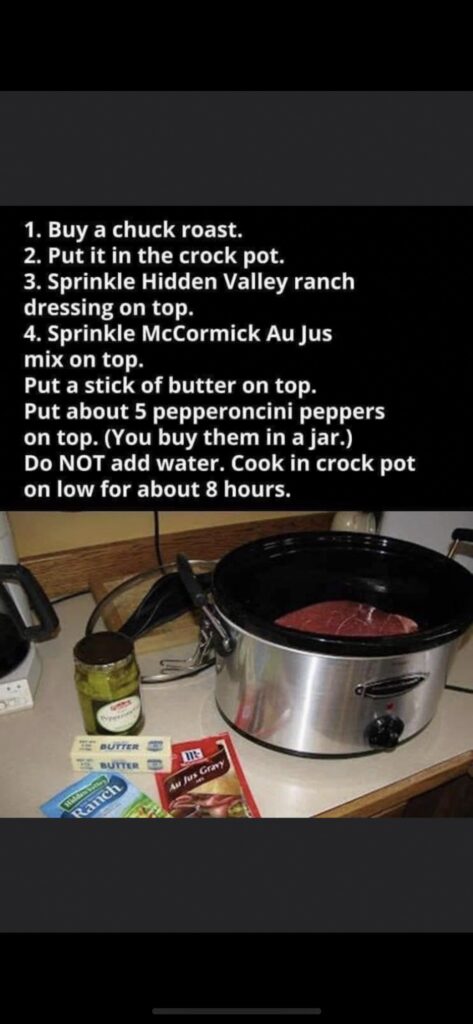 Mississippi Pot Roast