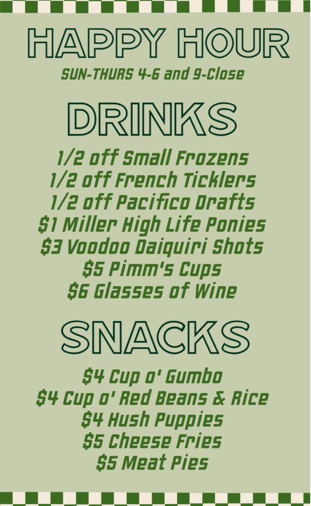 Does Lil Easy have the best HH in town?