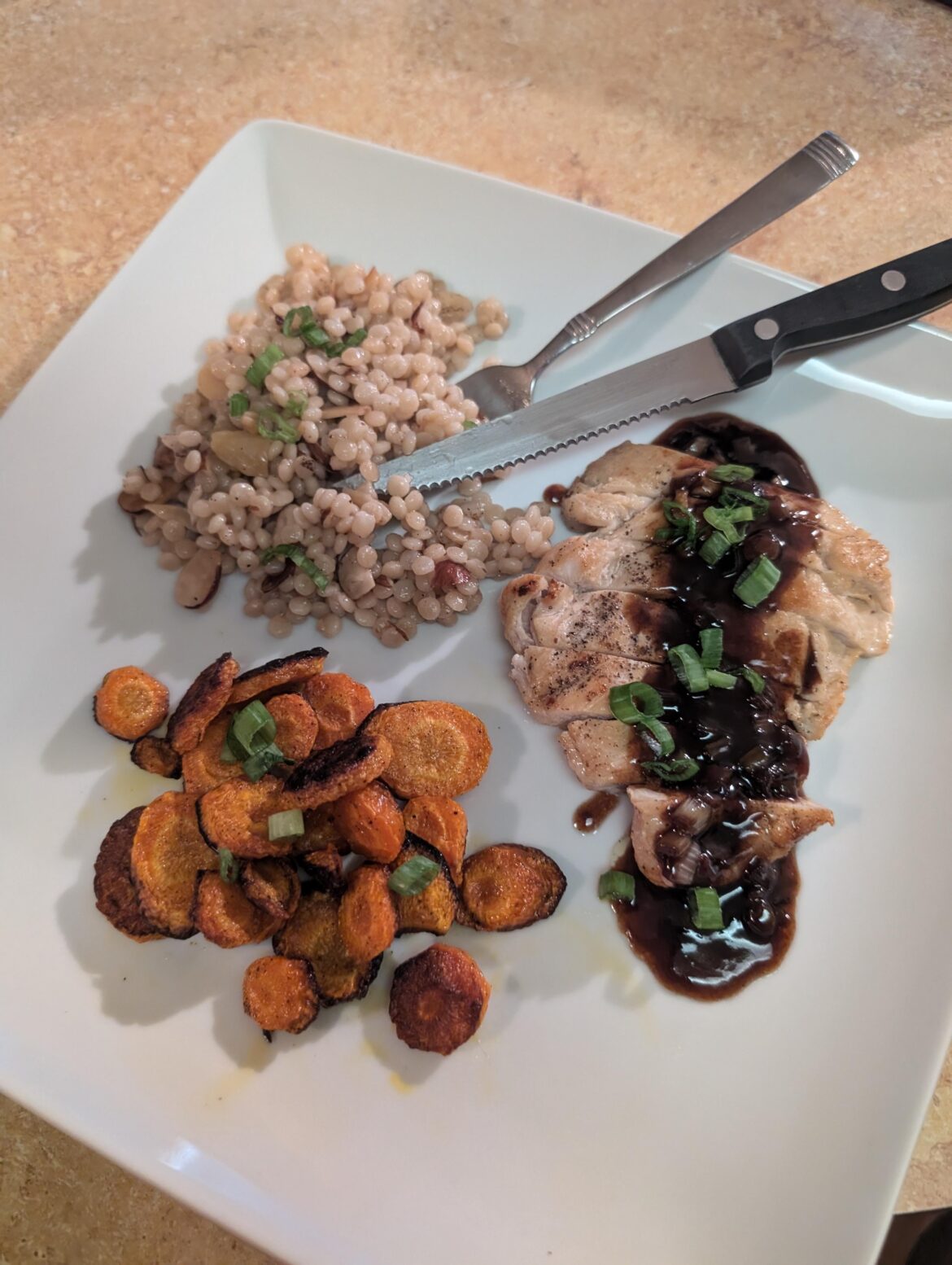 Cherry Balsamic Chicken