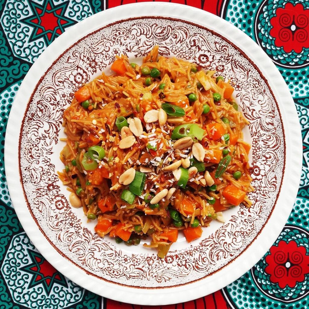 Vermicelli upma (Budget version)