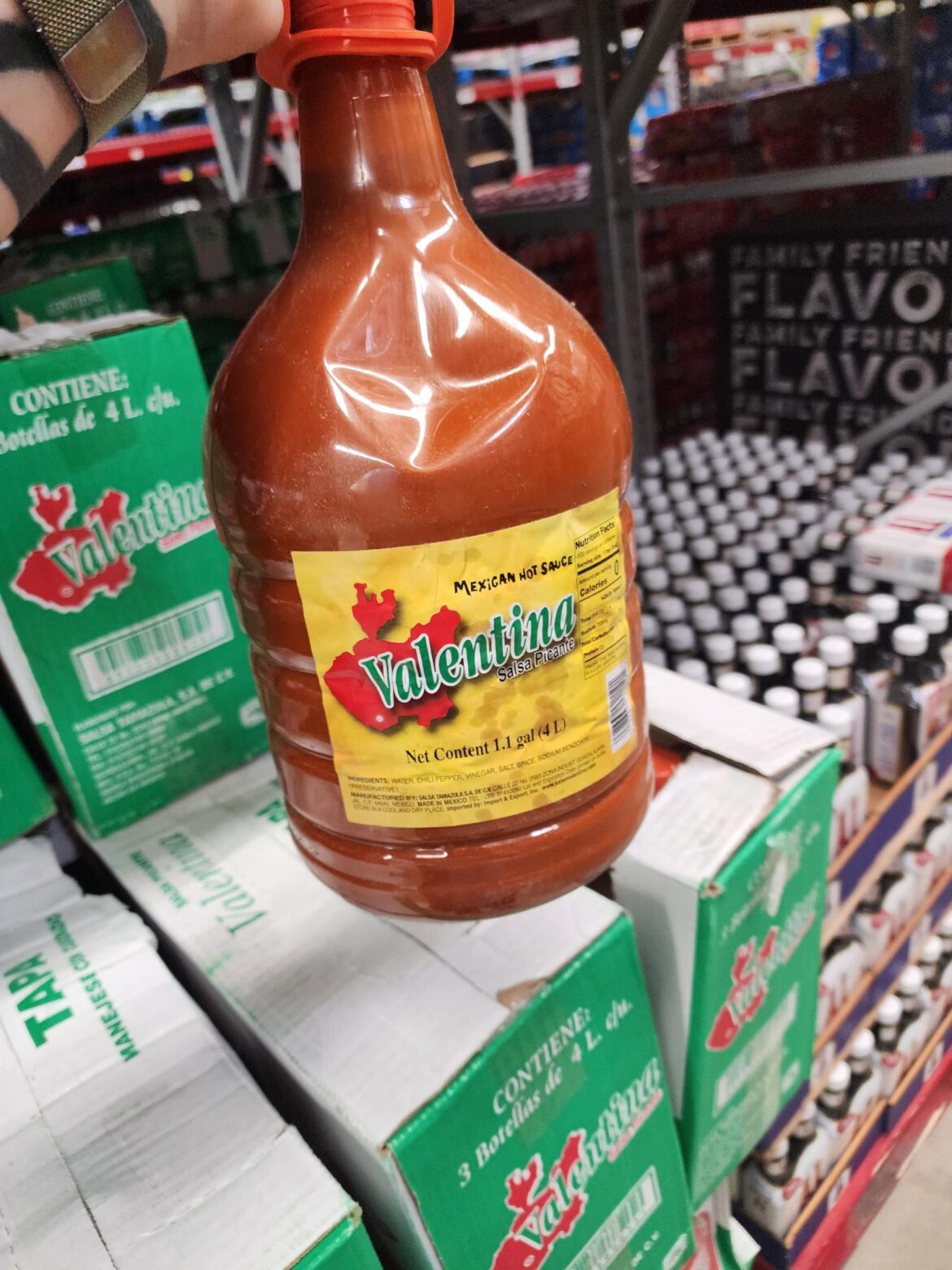 Seen at Sam's Club..