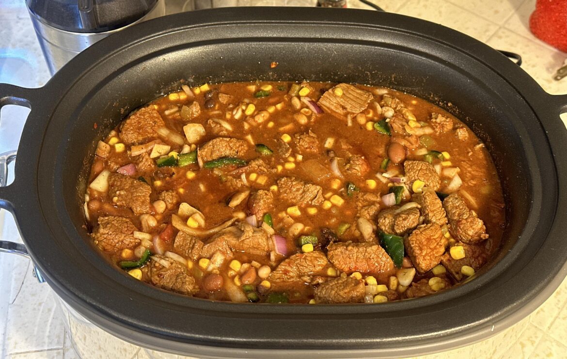 Brisket Chili for the 4th